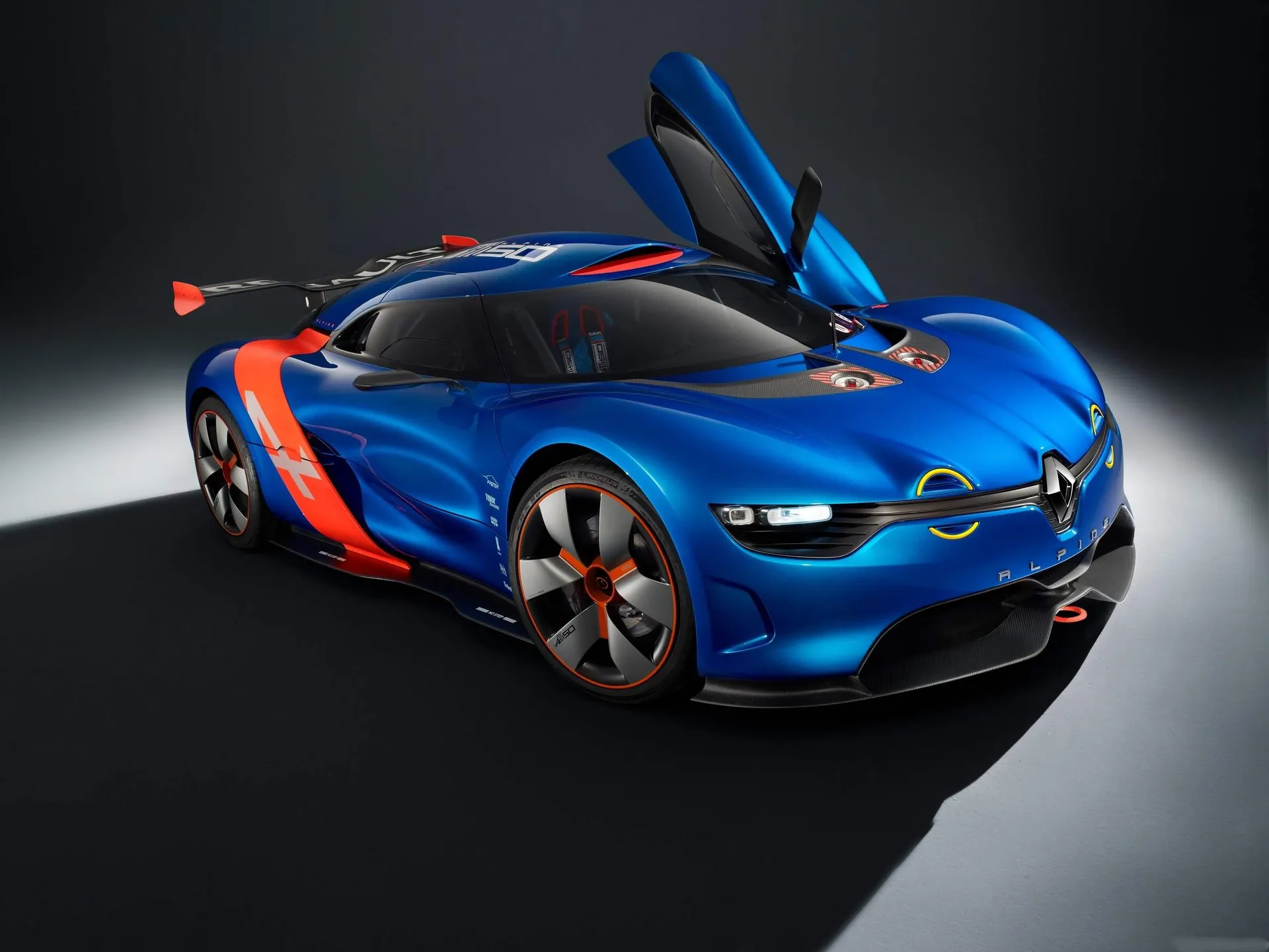 Renault Alpine A 110-50 Concept (2012)