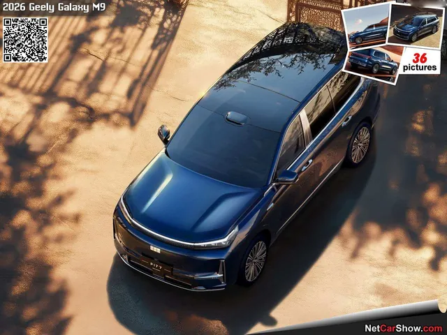 Geely Galaxy M9 (2026)