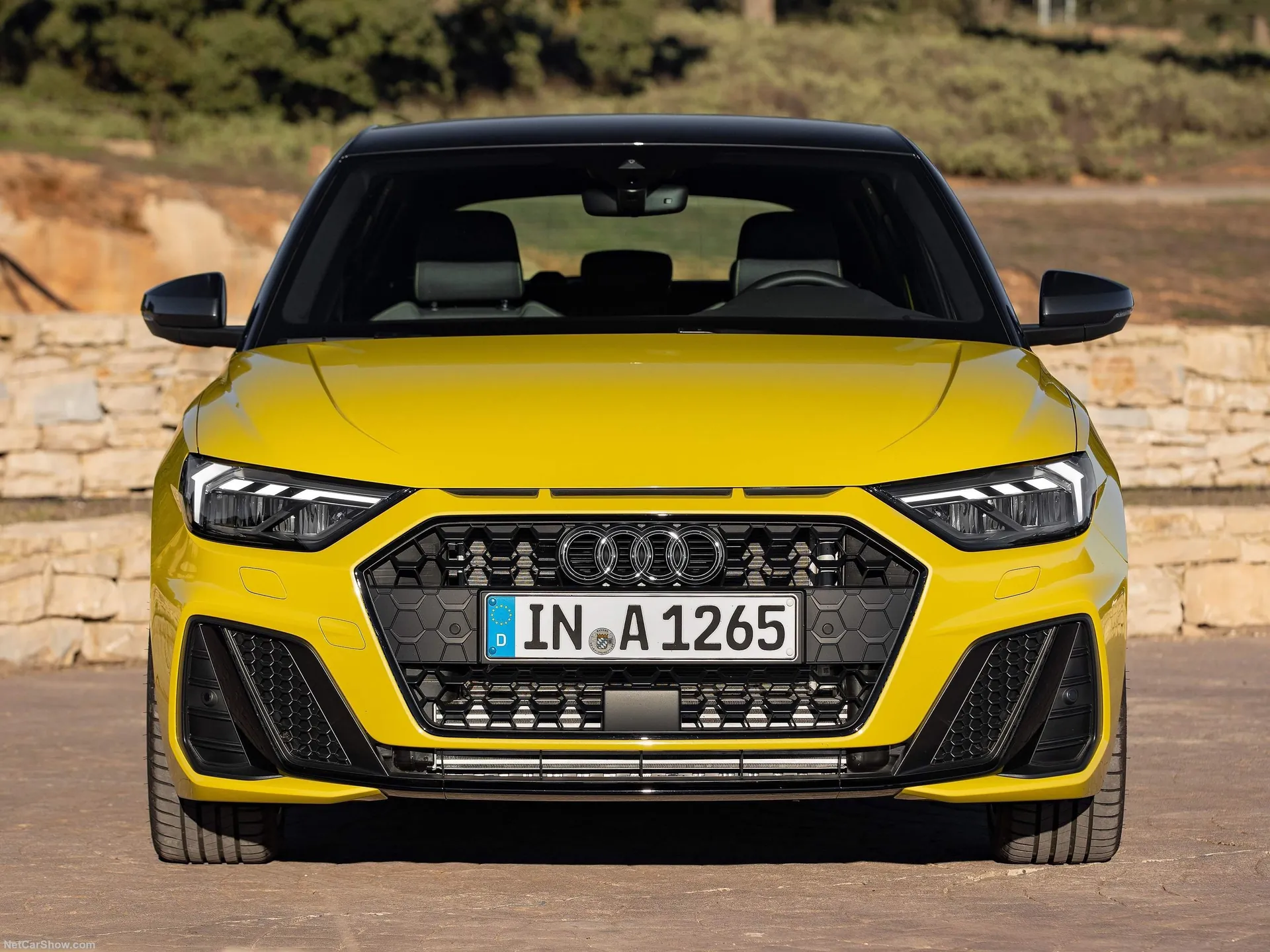 Audi A1 Sportback (2019) – zepředu