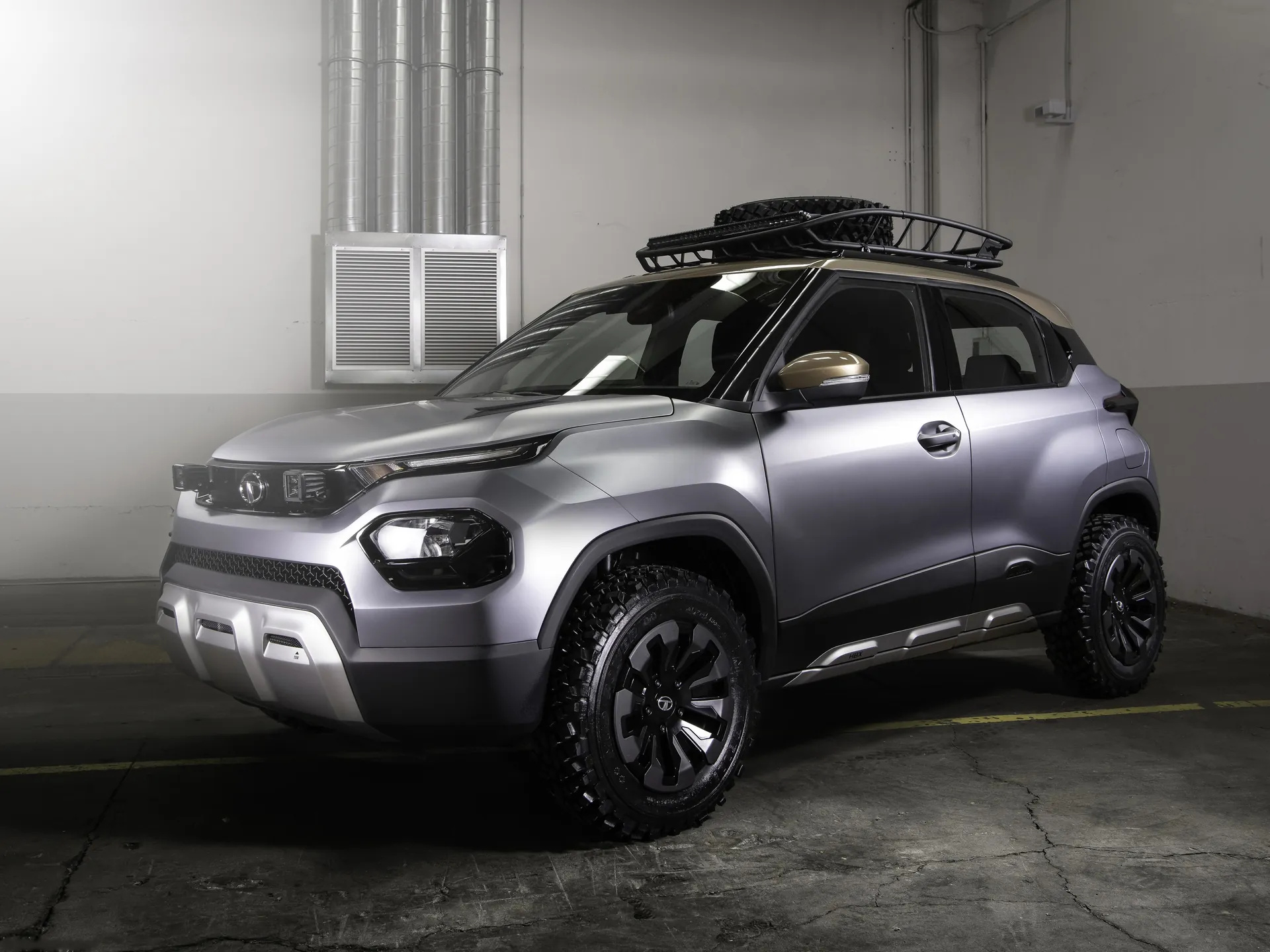 Tata HBX Concept (2020)