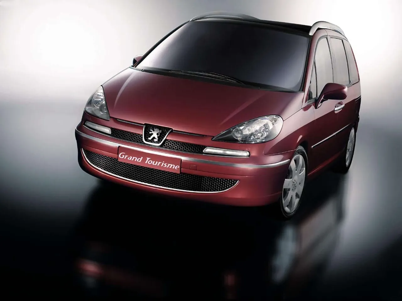 Peugeot 807 Grand Tourisme Concept (2003)