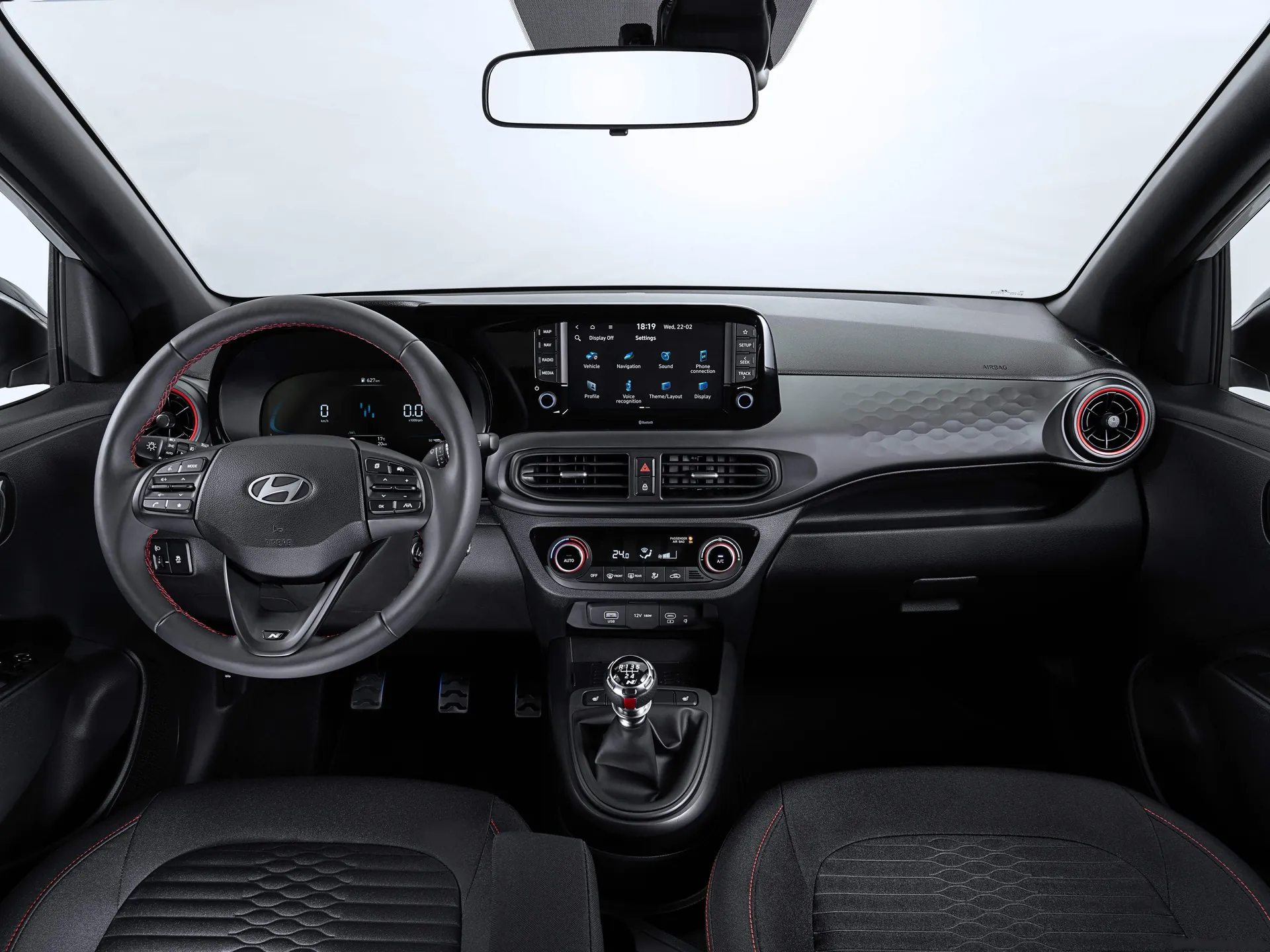 Hyundai i10 (2024) – interiér