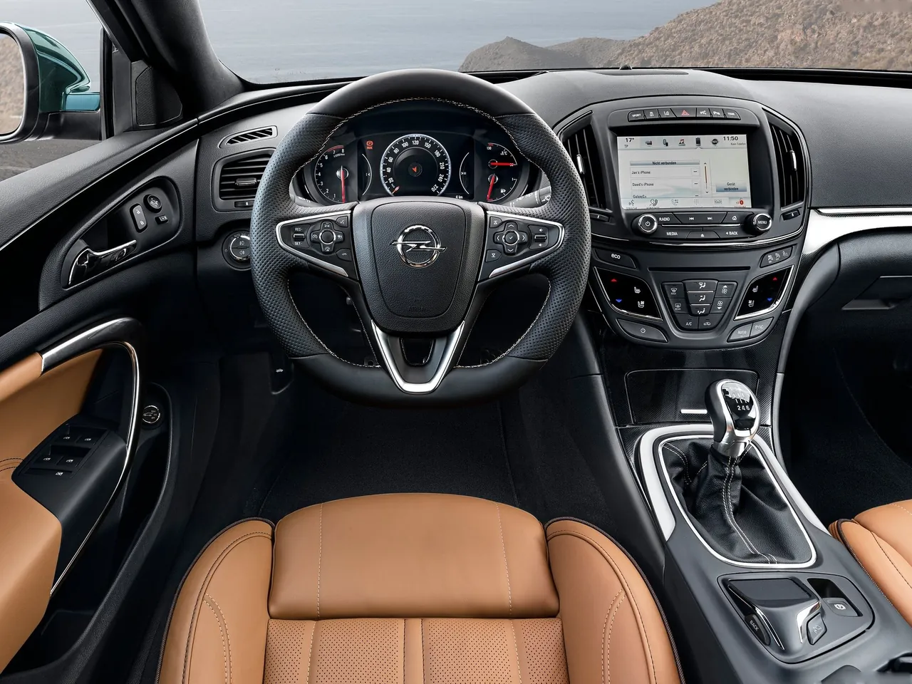 Opel Insignia (2014) – interiér