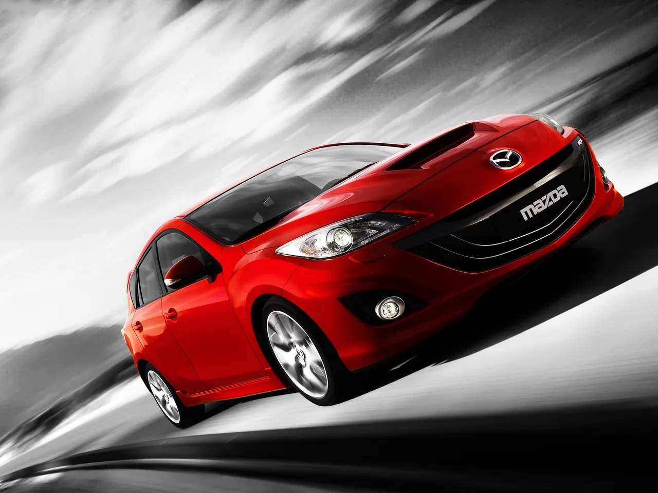 Mazda 3 MPS (2010)