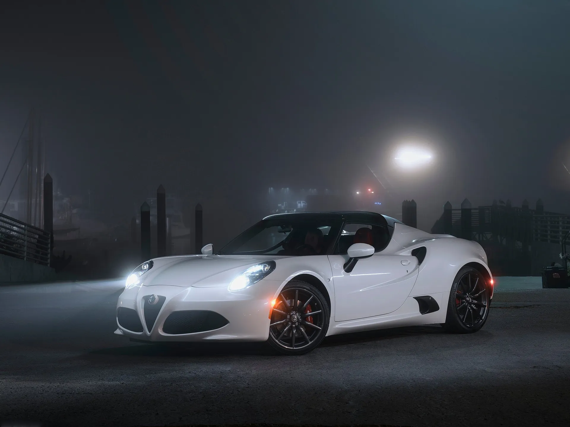 Alfa Romeo 4C Spider (2015)