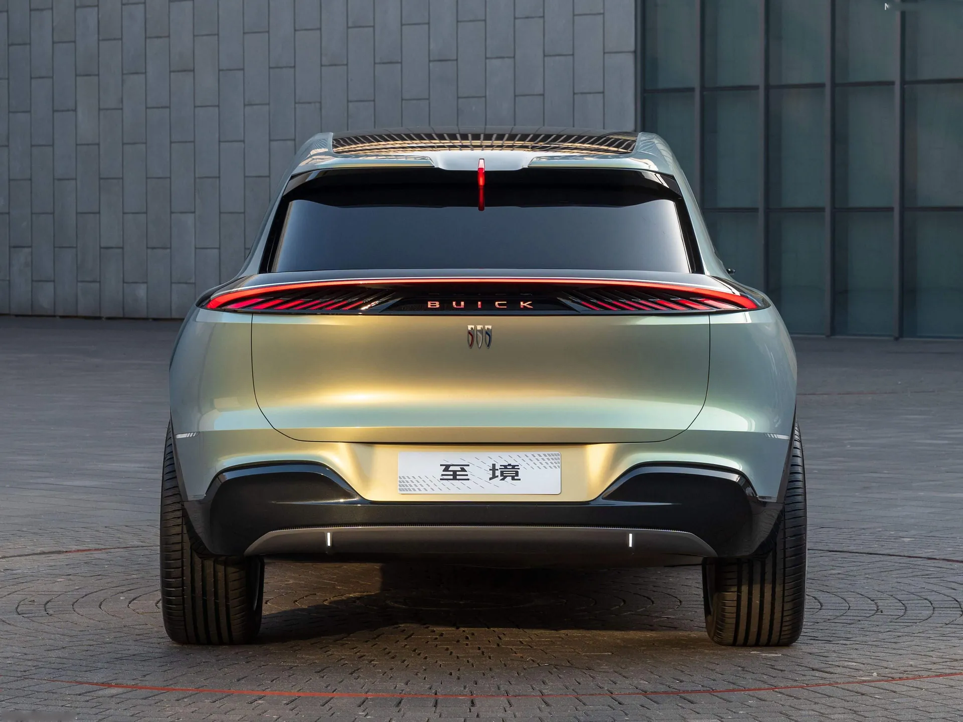 Buick Electra SUV Concept (2025) – zezadu