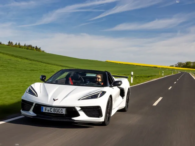 Chevrolet Corvette Stingray Convertible [EU] (2026)