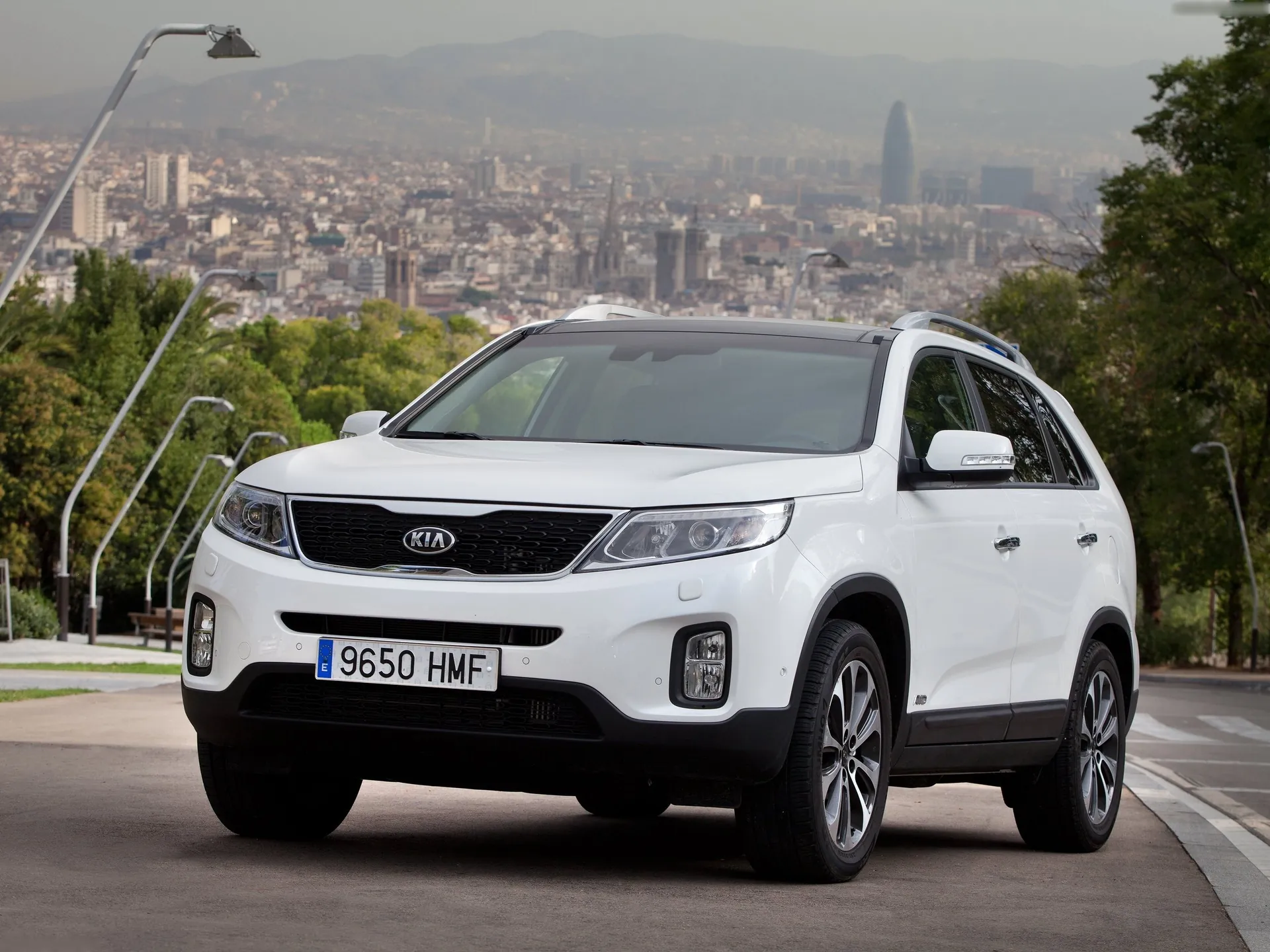 Kia Sorento [EU] (2013)