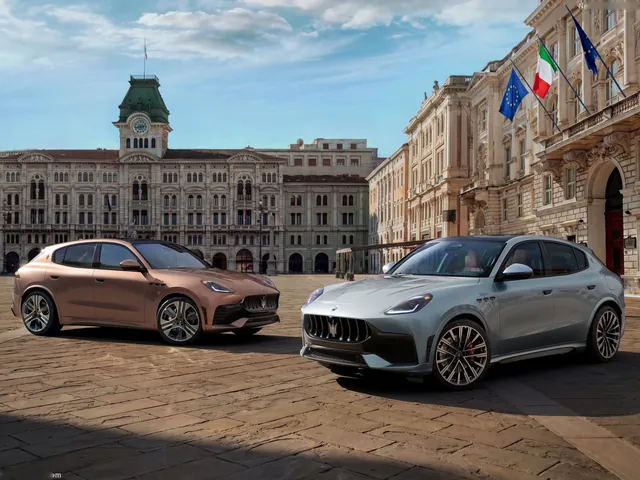 Maserati Grecale (2027)