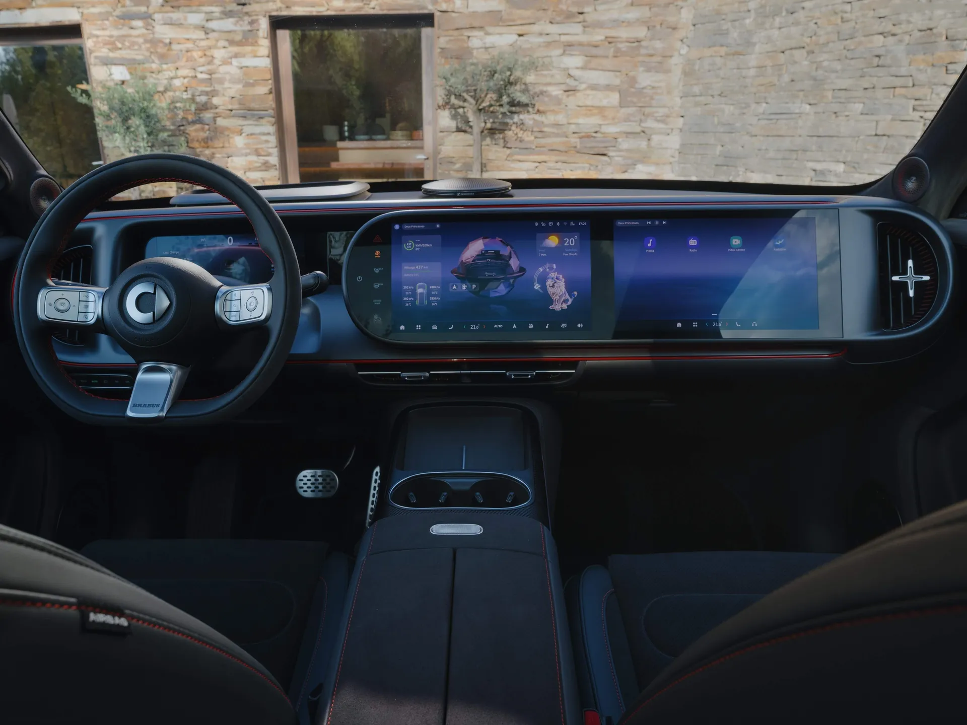 Smart 5 Brabus (2026) - Interior