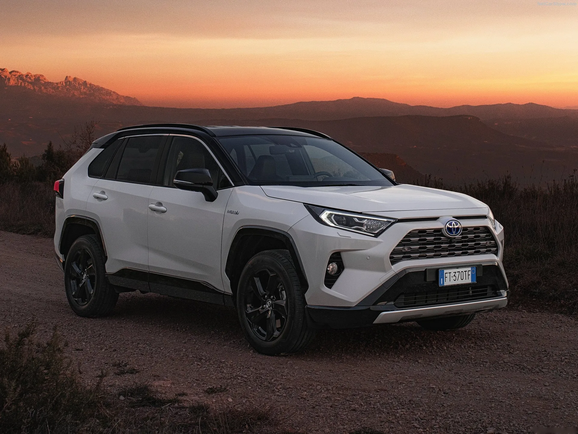 Toyota RAV4 Hybrid [EU] (2019)