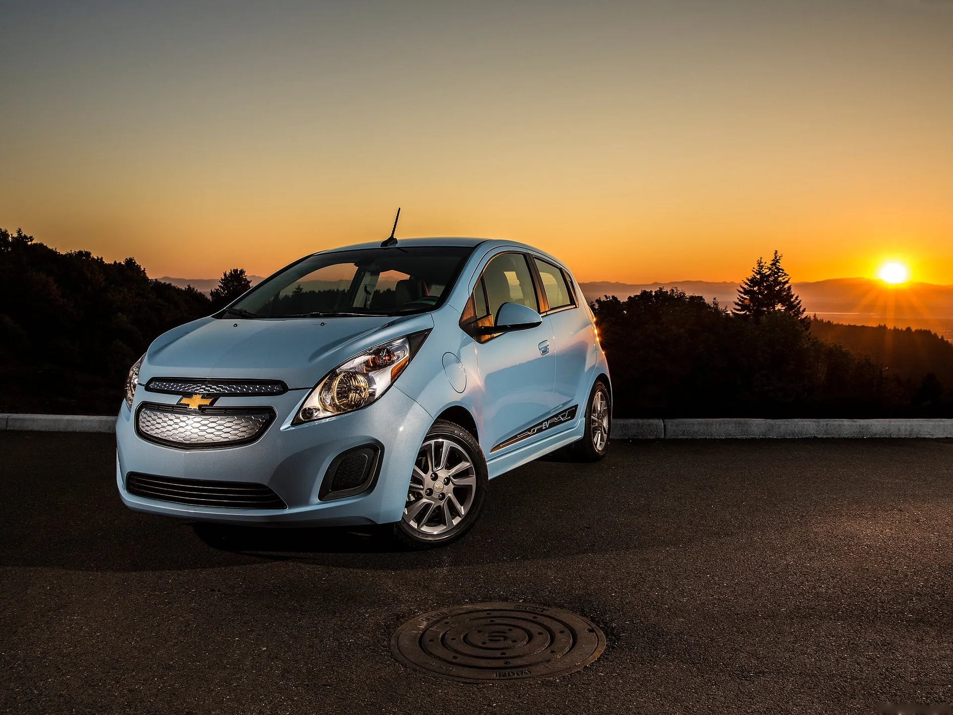 Chevrolet Spark EV (2014)