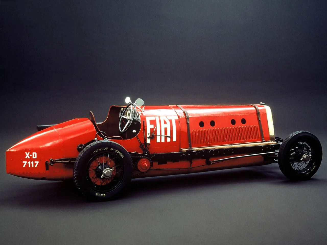 Fiat Mefistofele Eldridge Record (1923)