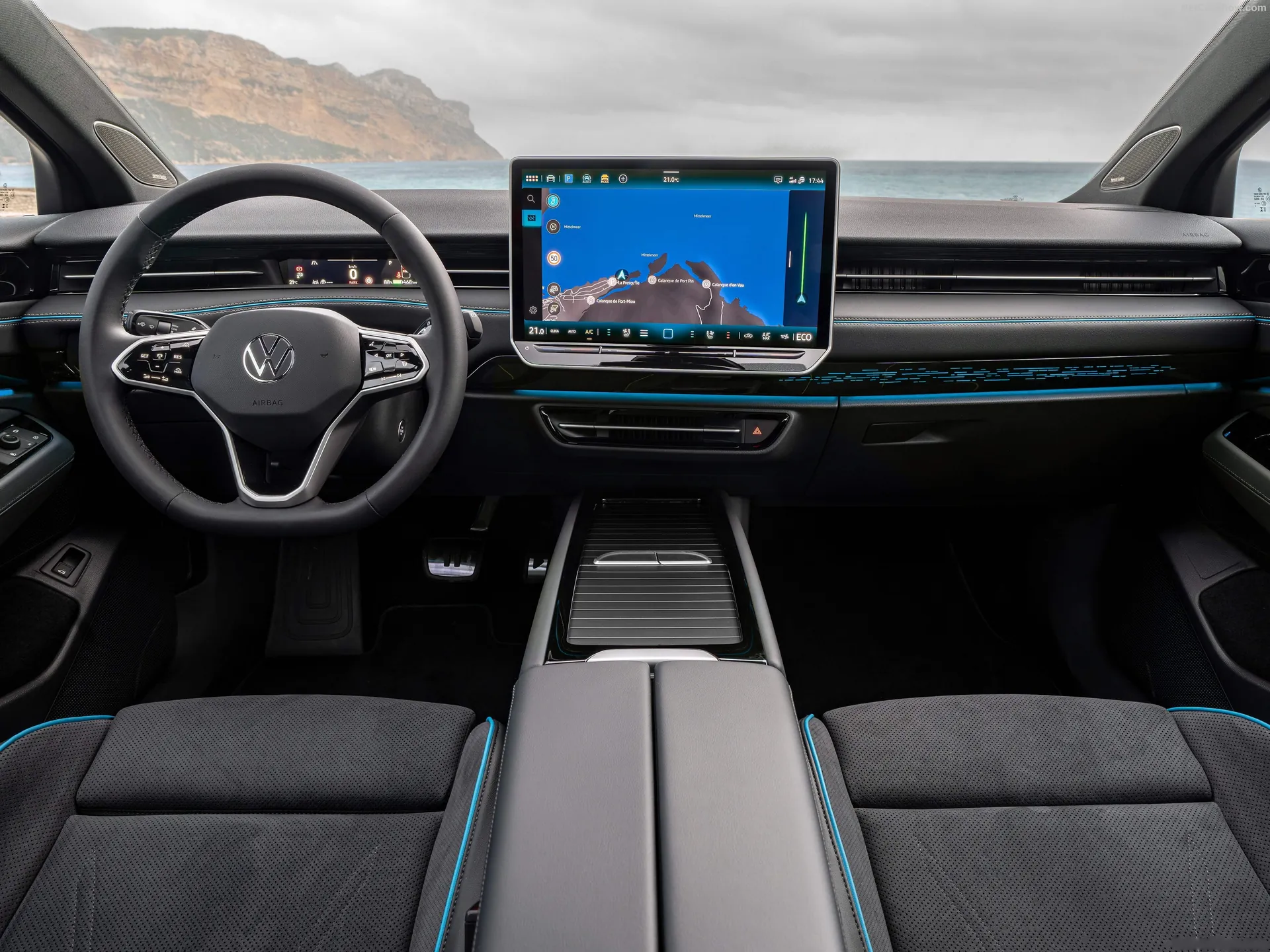 Volkswagen ID.7 (2024) – interiér