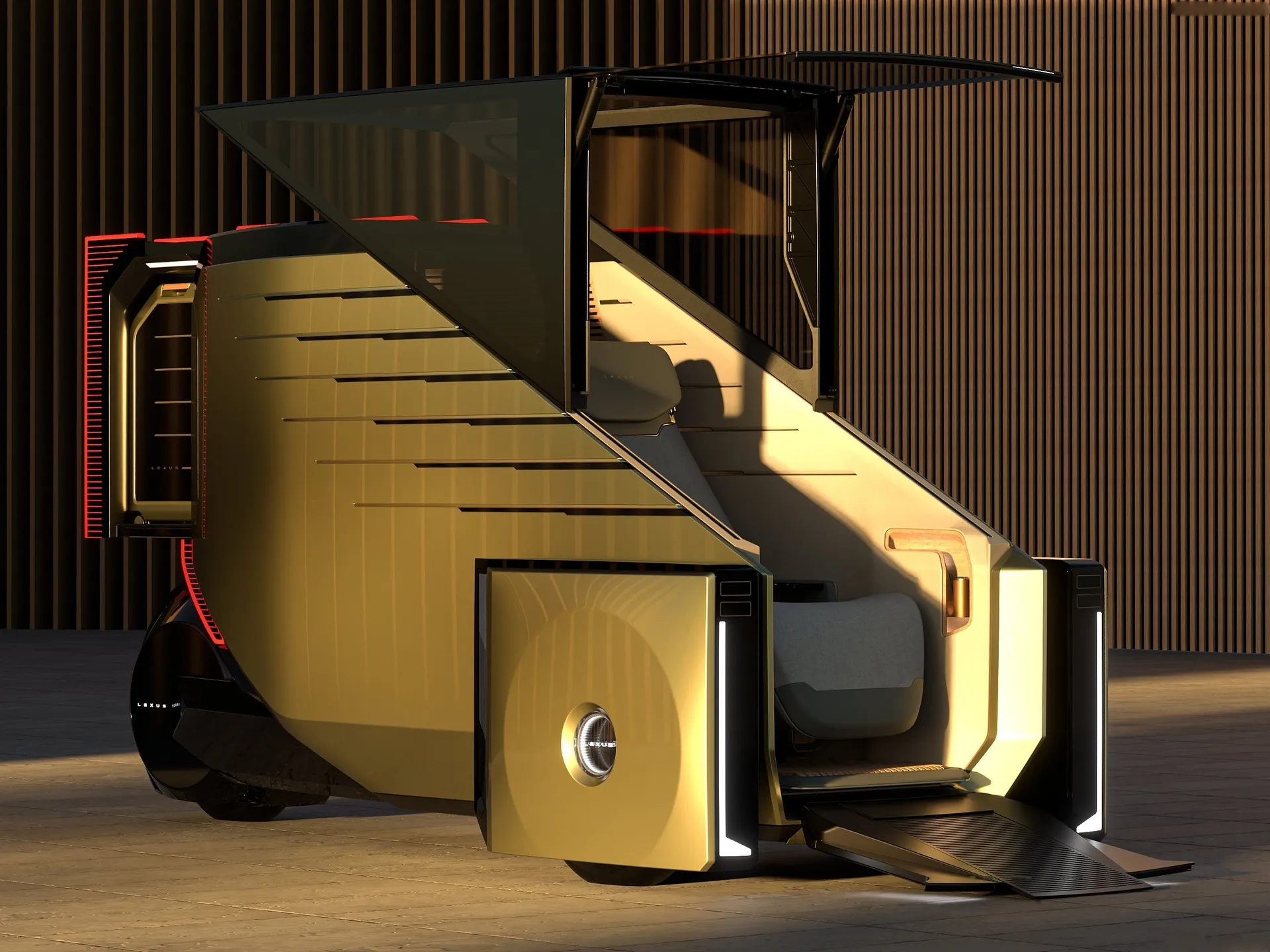 Lexus LS Micro Concept (2025)