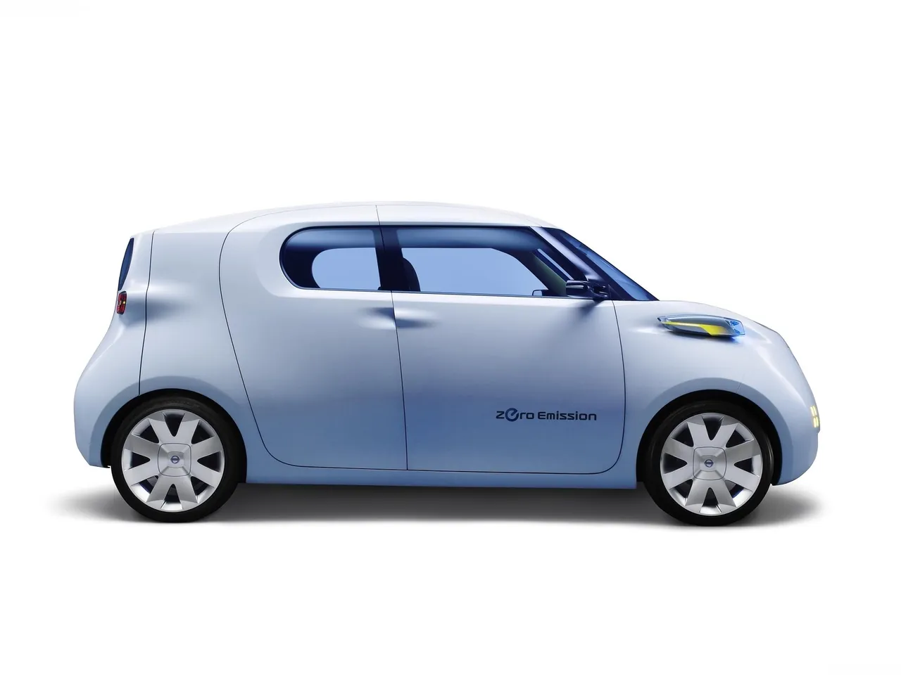 Nissan Townpod Concept (2010) – boční profil