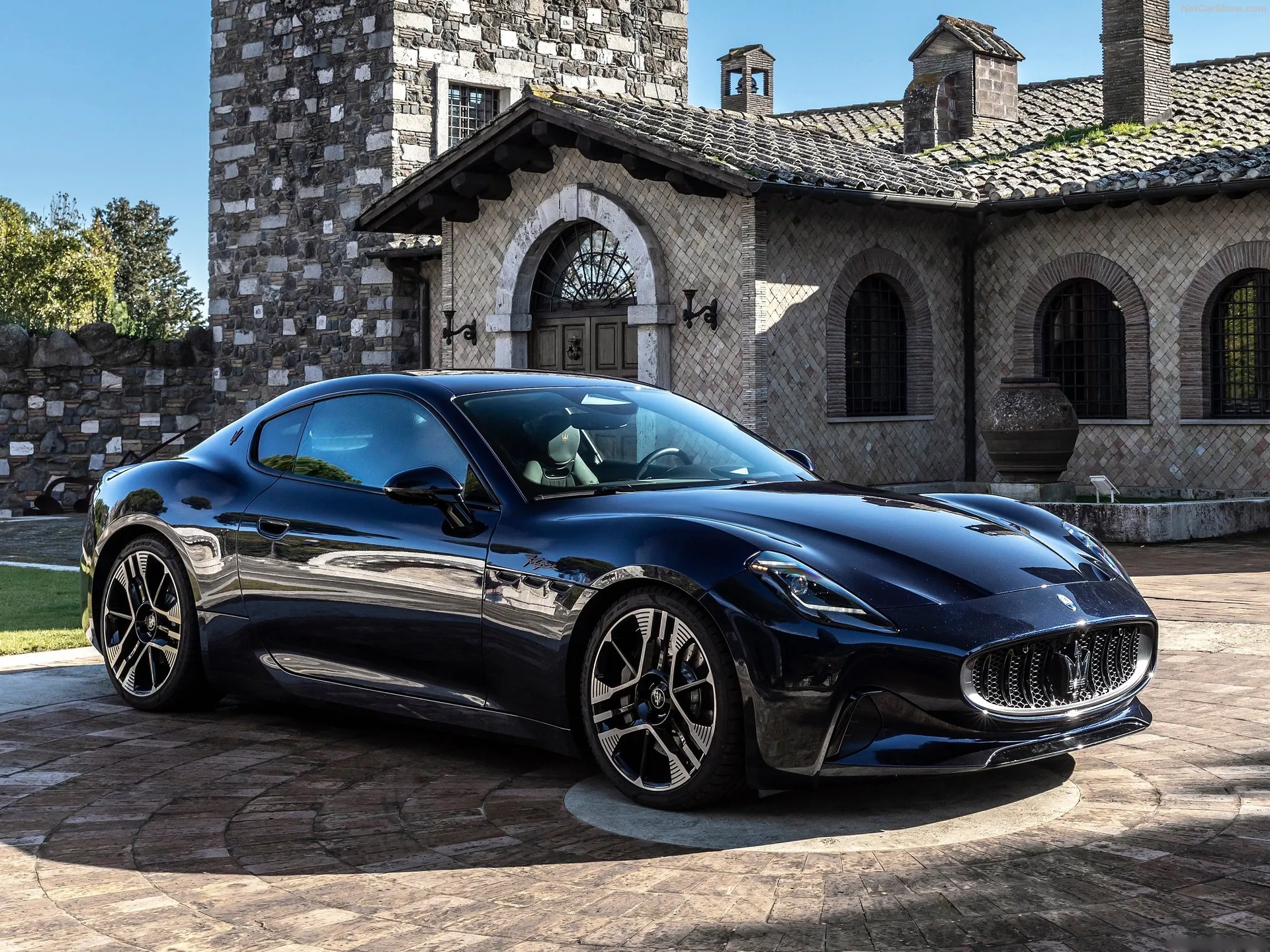 Maserati GranTurismo Folgore (2023)