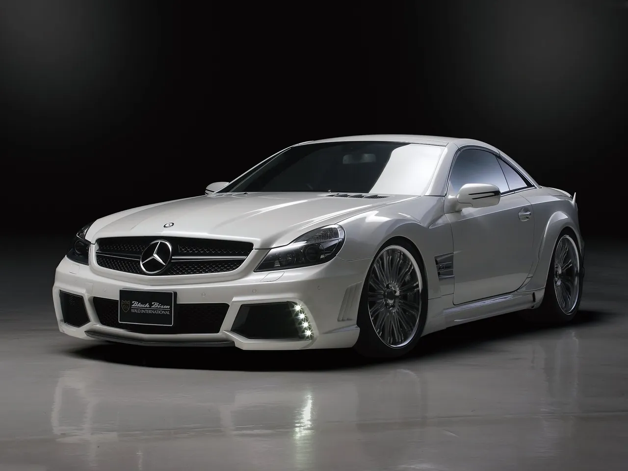 Wald Mercedes-Benz SL-Class R230 (2009)