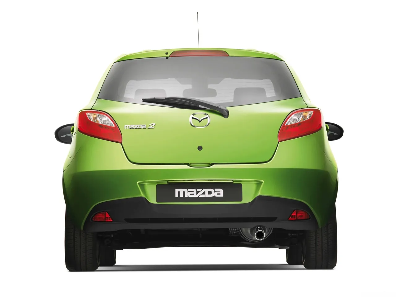Mazda 2 (2008) – zezadu