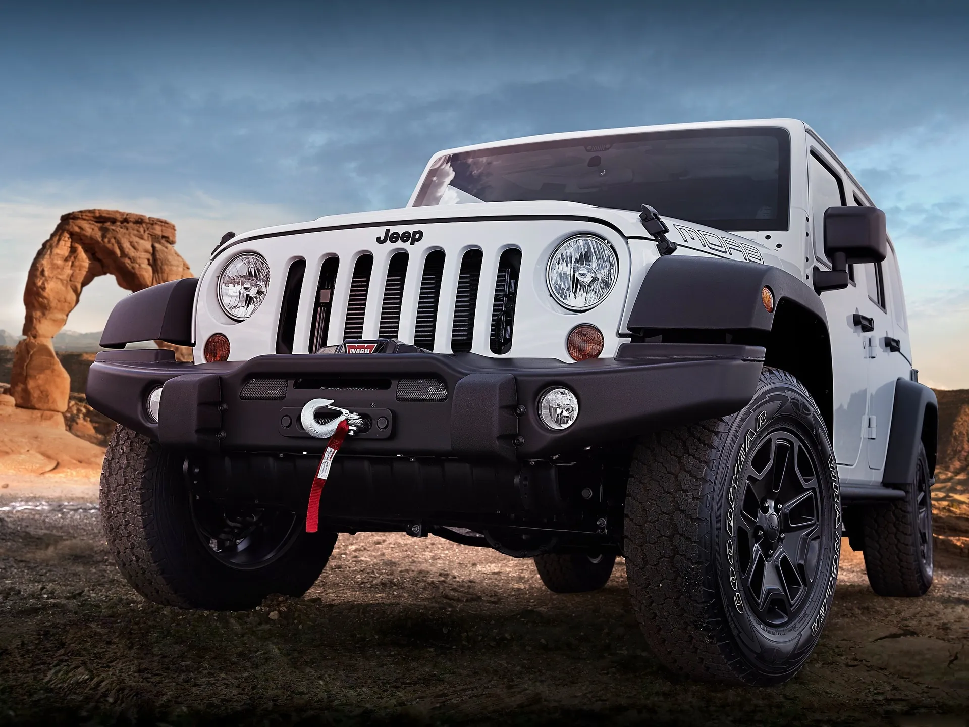 Jeep Wrangler Unlimited Moab (2013)