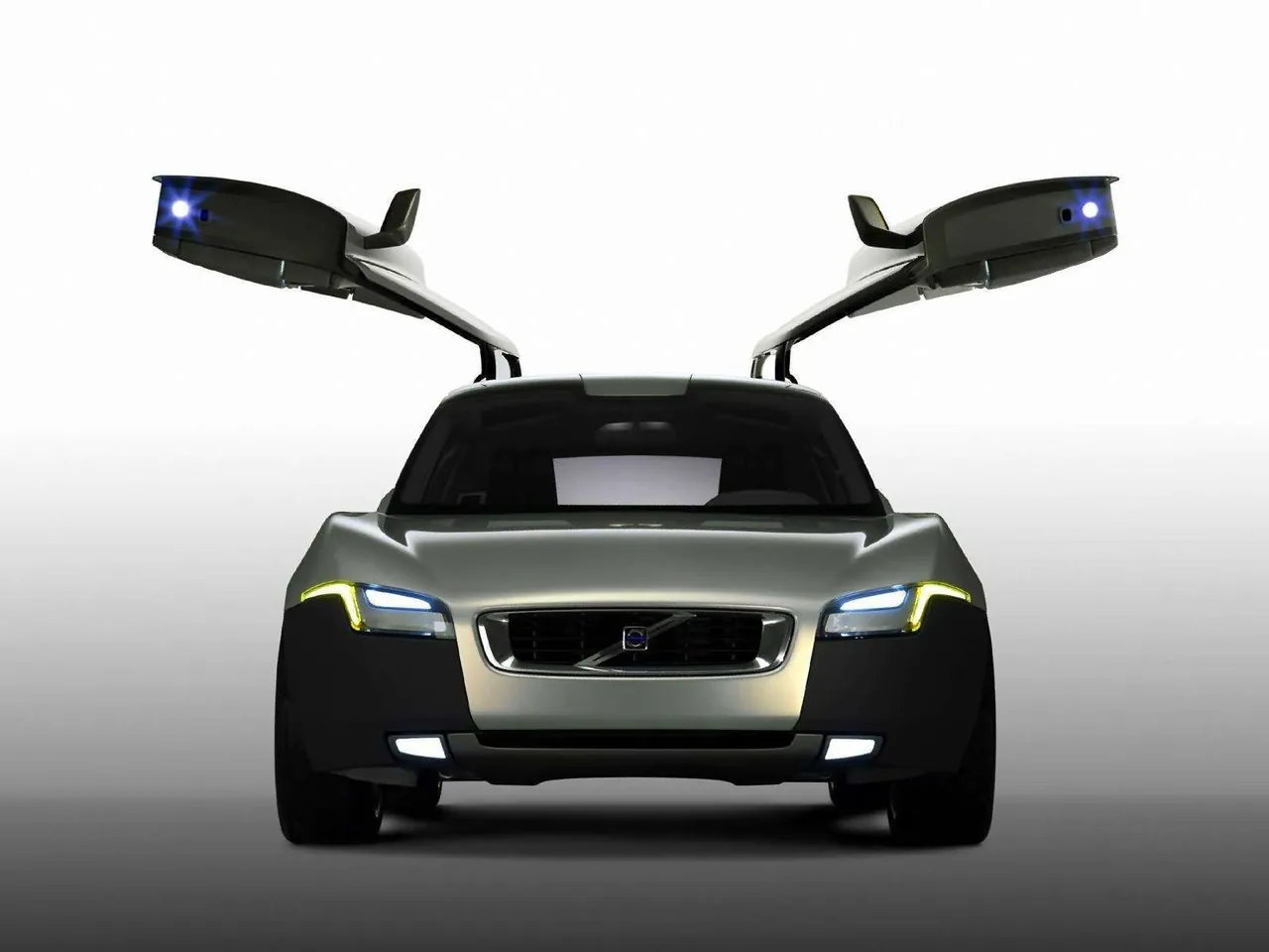 Volvo YCC Concept (2004) – zepředu