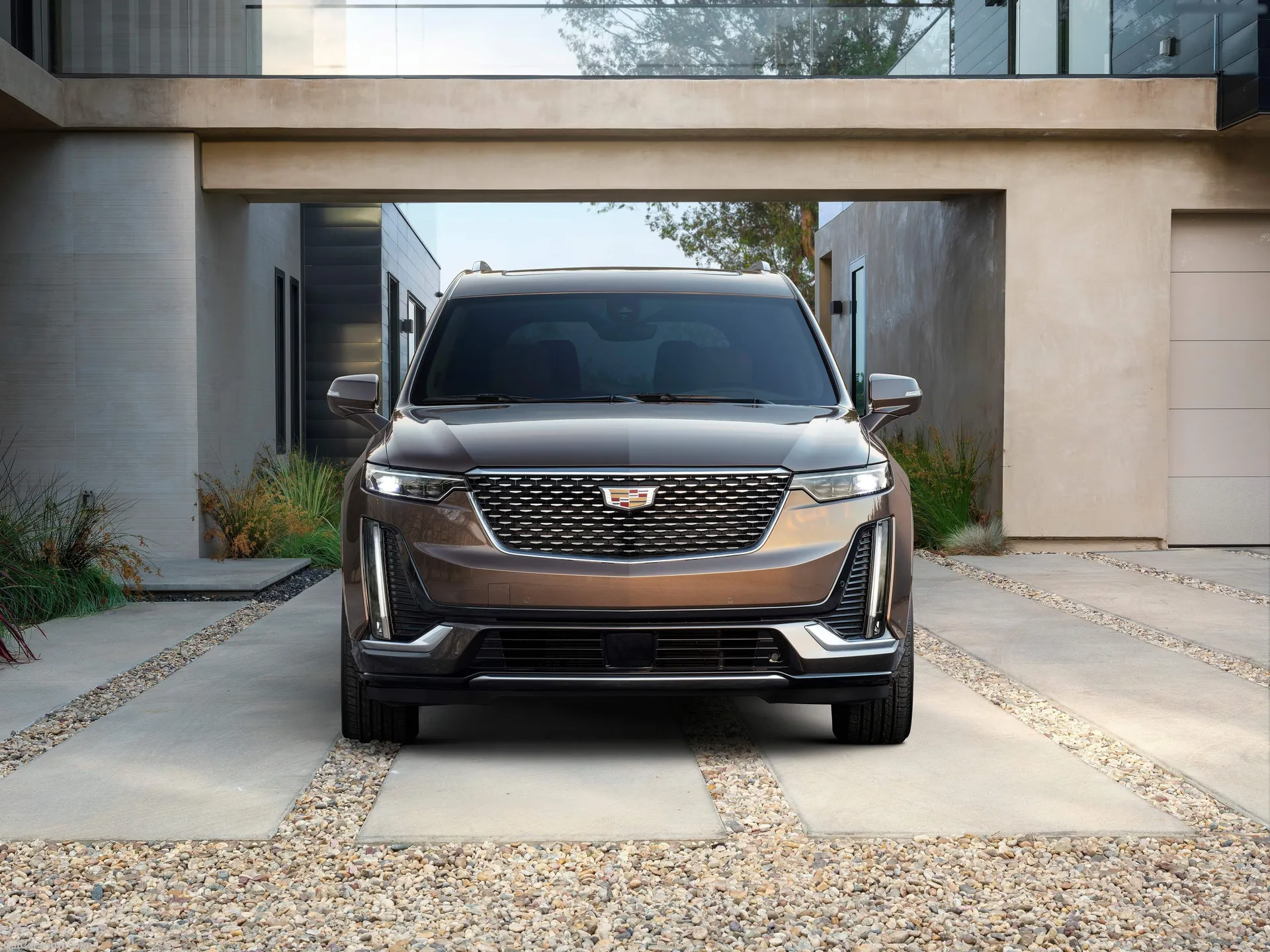 Cadillac XT6 (2020) – zepředu