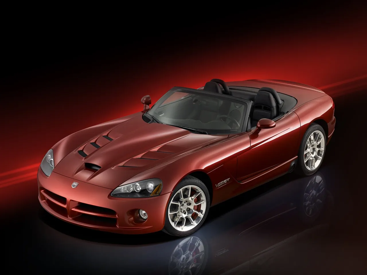 Dodge Viper SRT10 Roadster (2008)