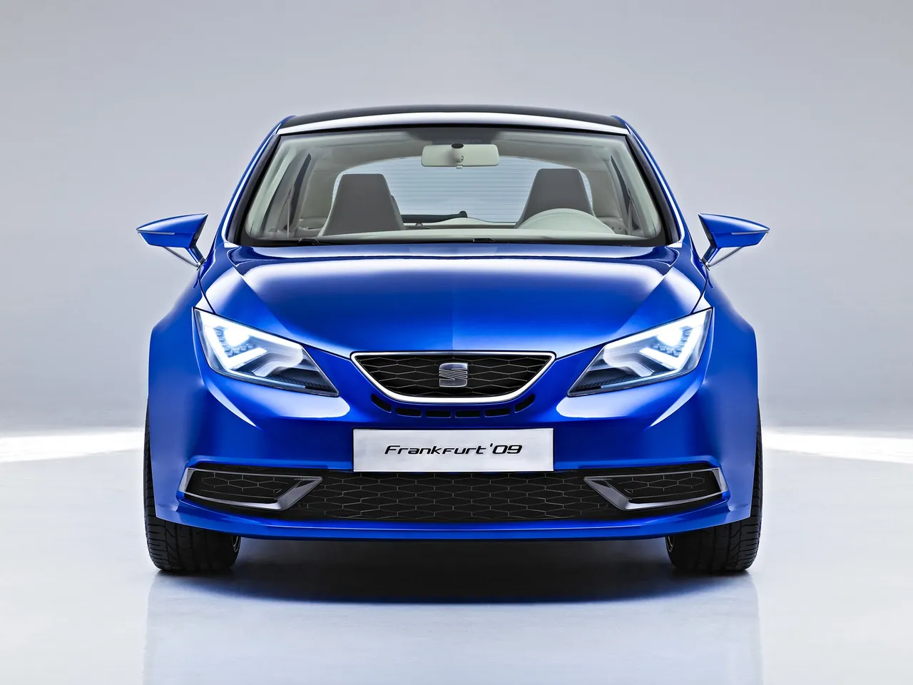 Seat Ibiza IBZ Concept (2009) – zepředu