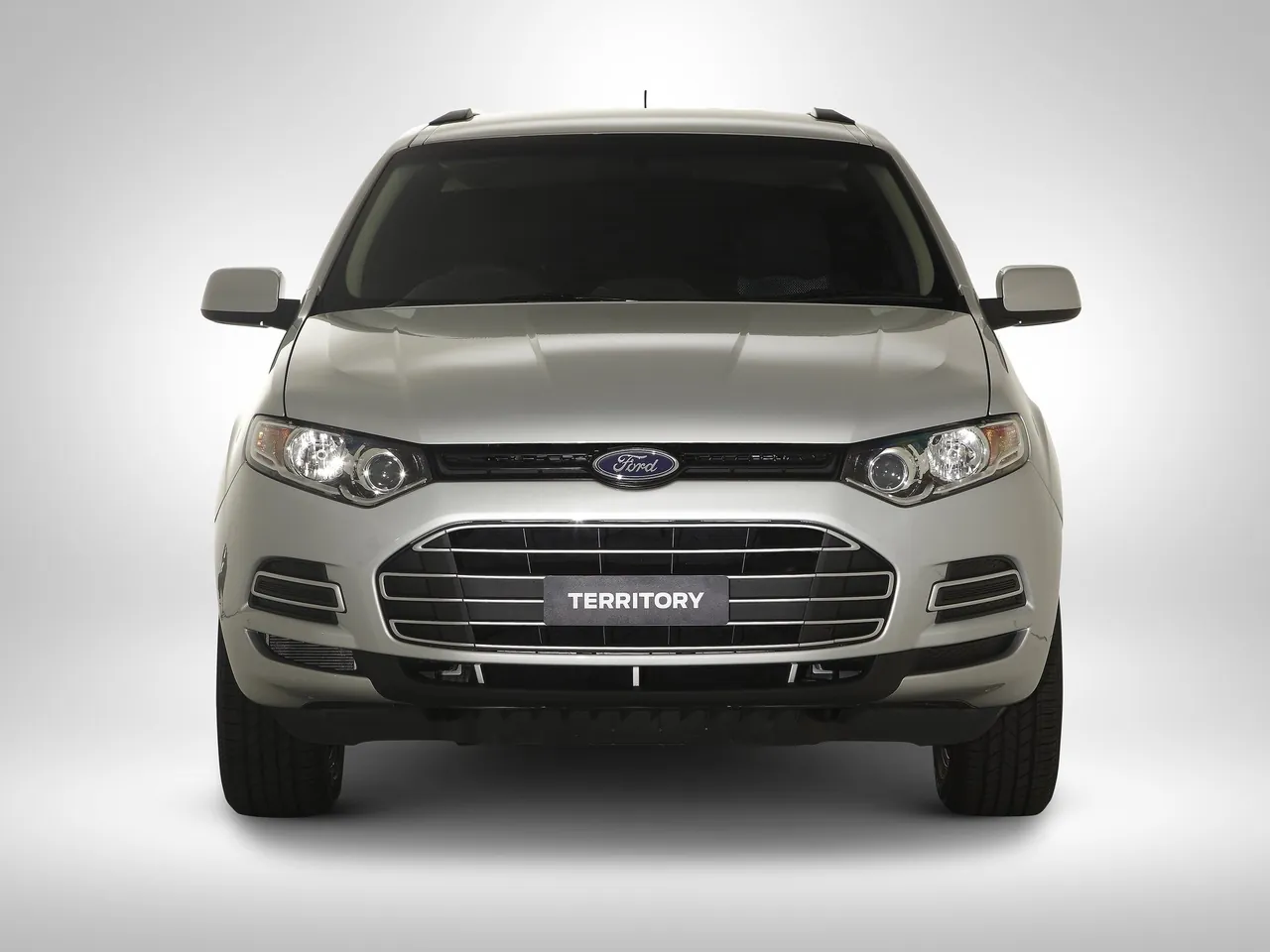 Ford Territory (2012) – zepředu