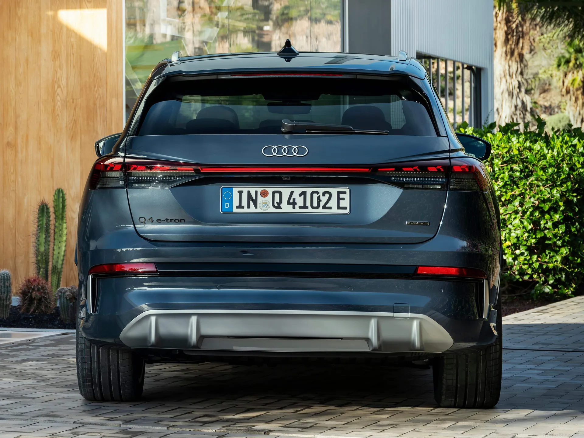 Audi Q4 e-tron (2027) – zezadu