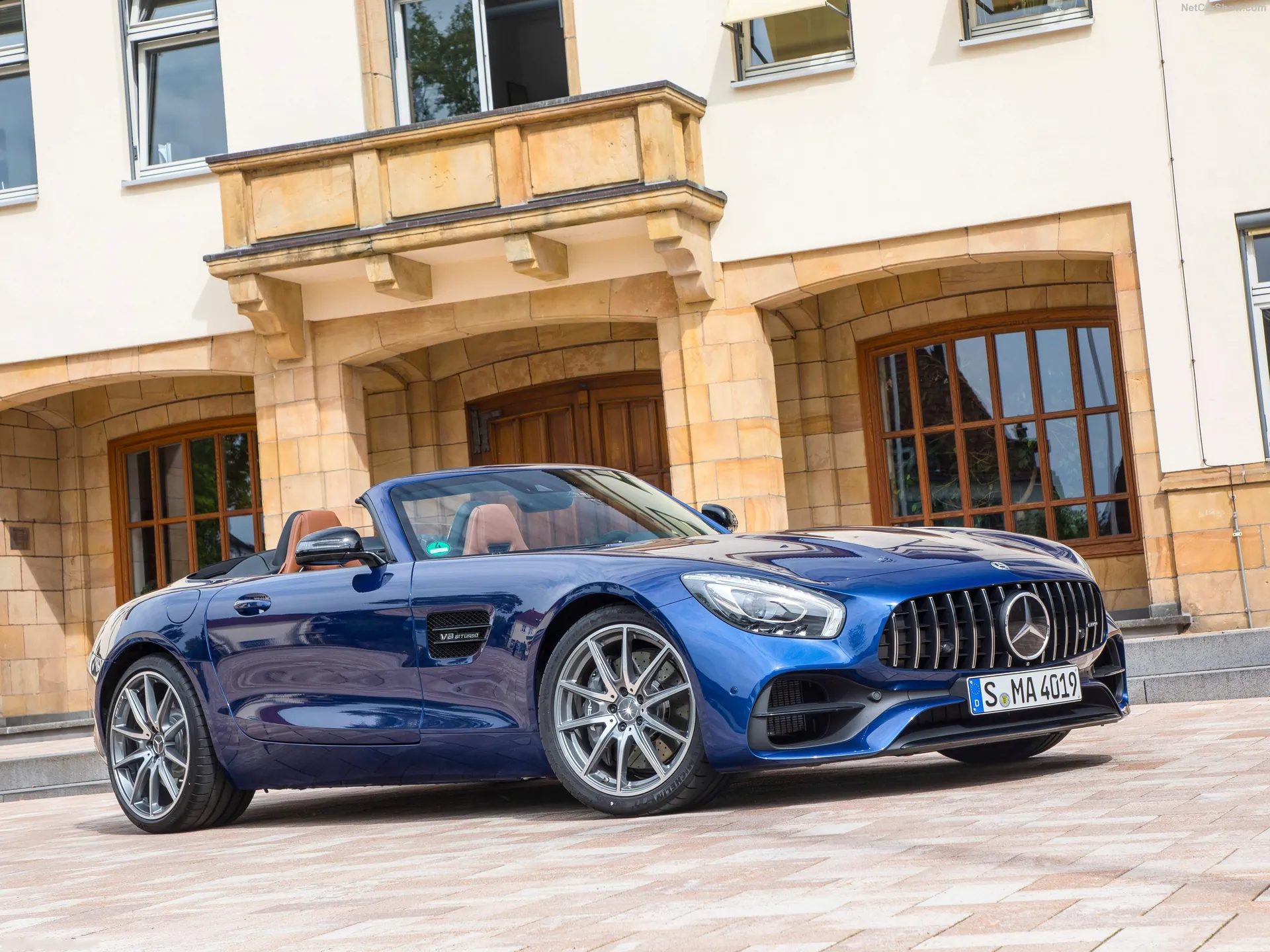 Mercedes-Benz AMG GT Roadster (2017)