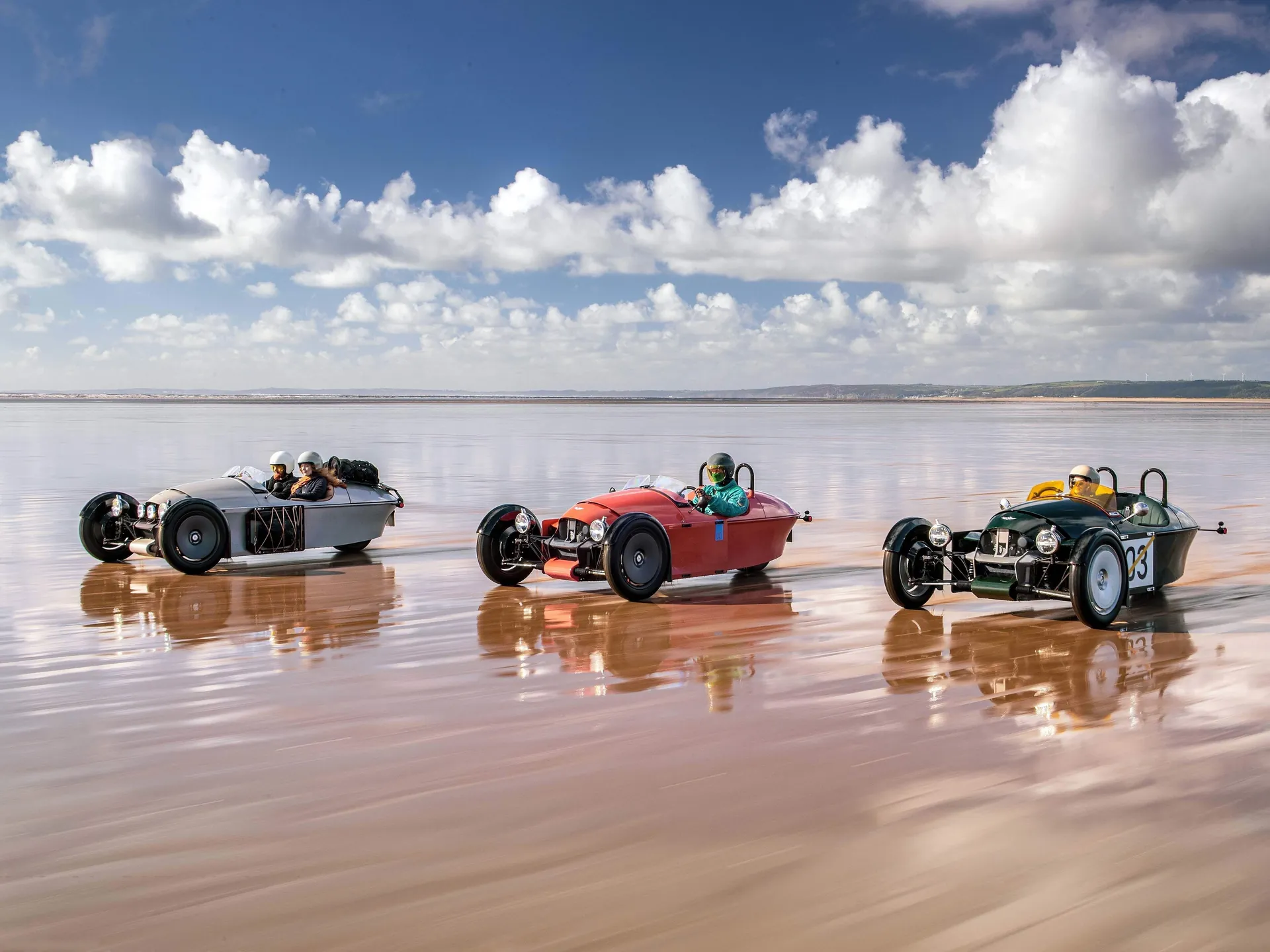 Morgan Super 3 (2023) – skupinový snímek