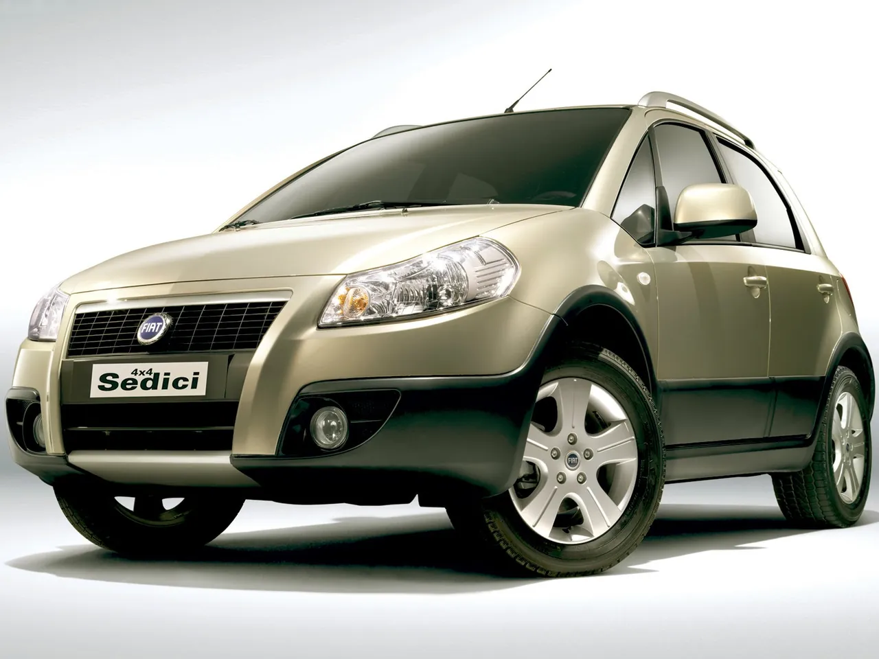 Fiat Sedici (2006)