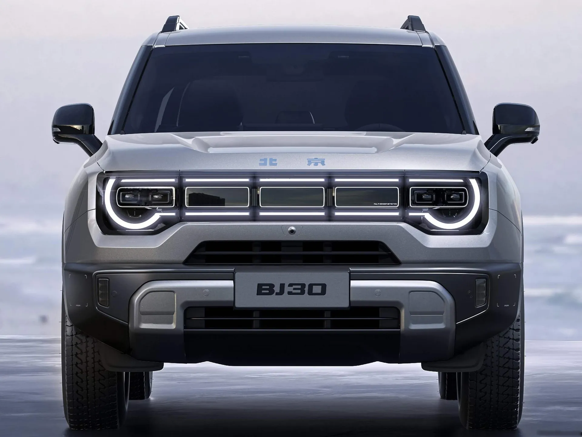 BAIC Beijing BJ30 (2024) – zepředu