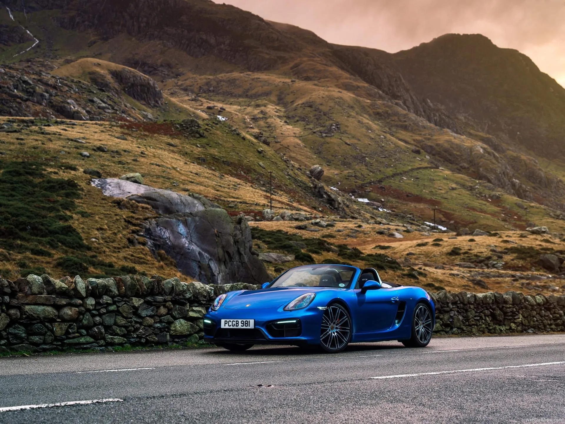 Porsche Boxster GTS (2015)