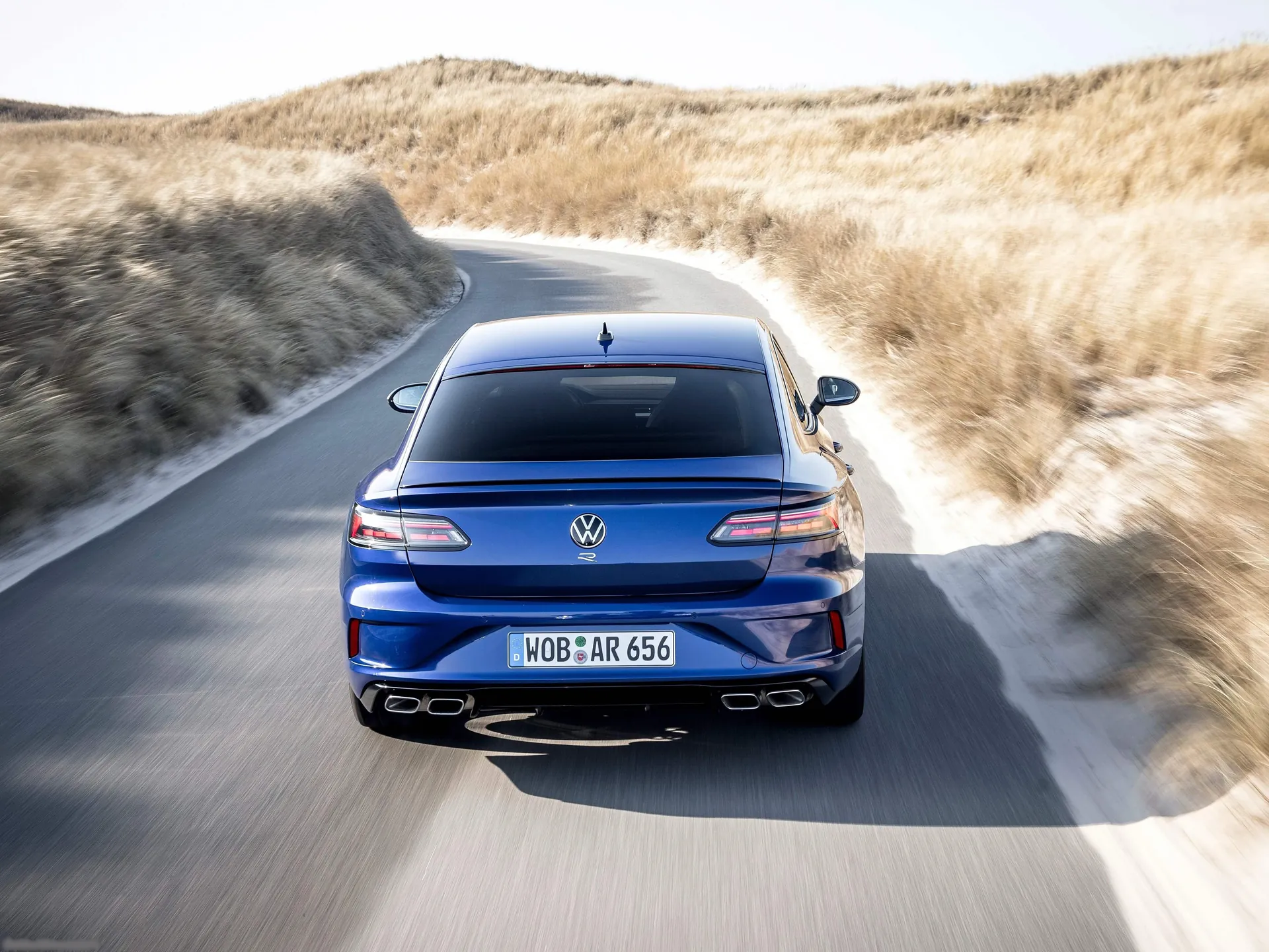 Volkswagen Arteon R (2021) - Rear