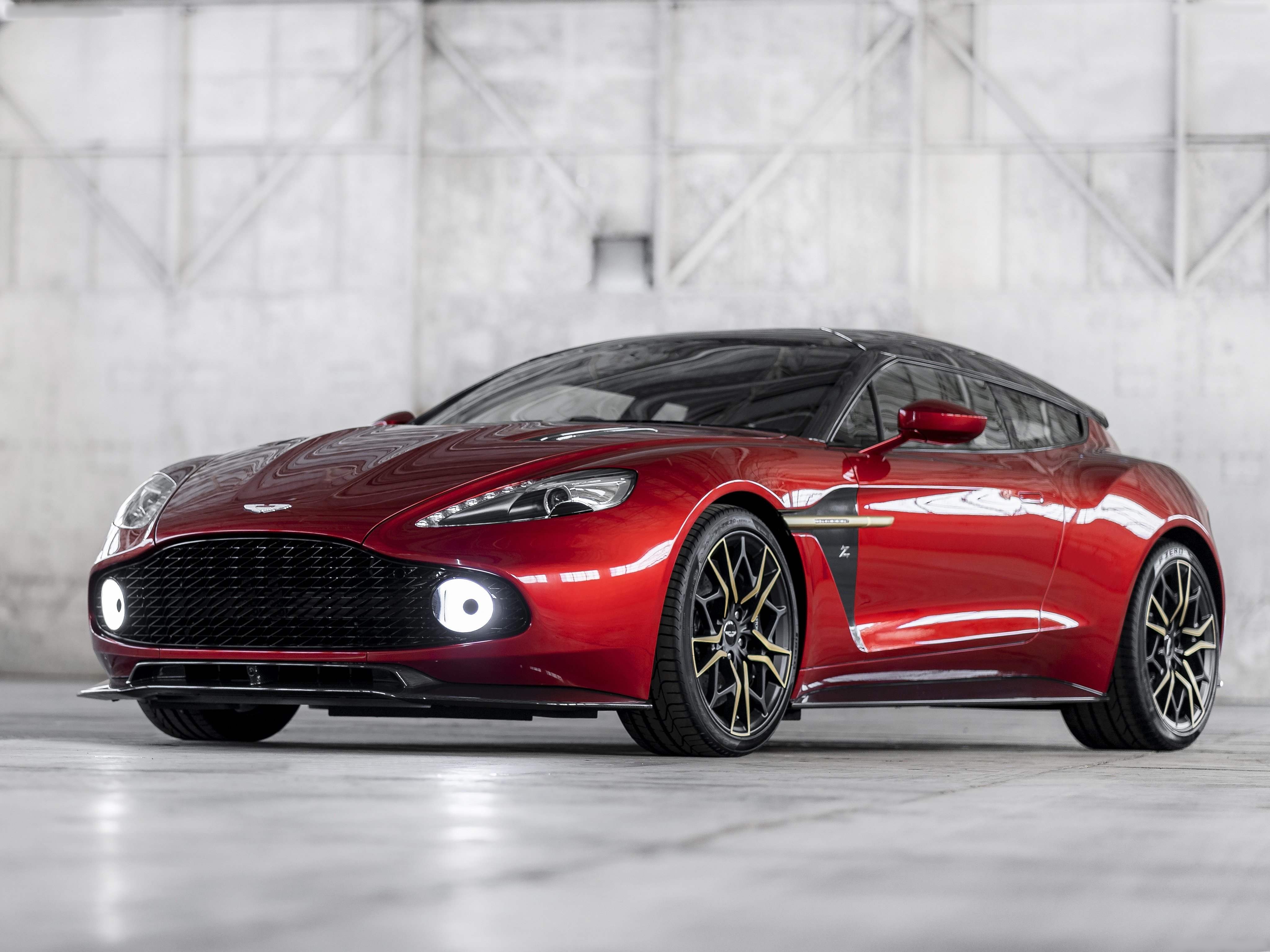 Aston Martin Vanquish Zagato Shooting Brake (2017)