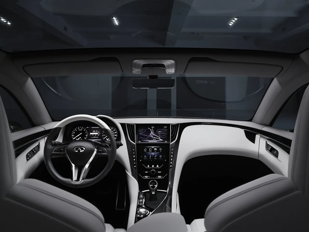Infiniti Q60 Concept (2015) – interiér