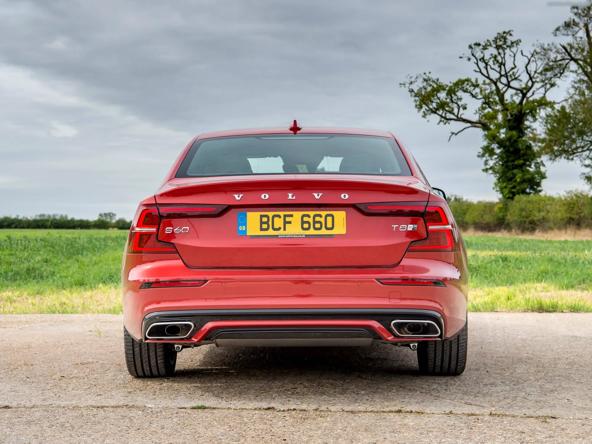 Volvo S60 [UK] (2019) – zezadu