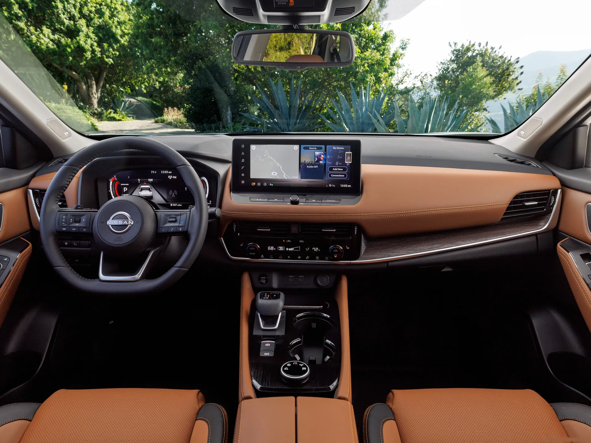 Nissan Rogue (2024) – interiér