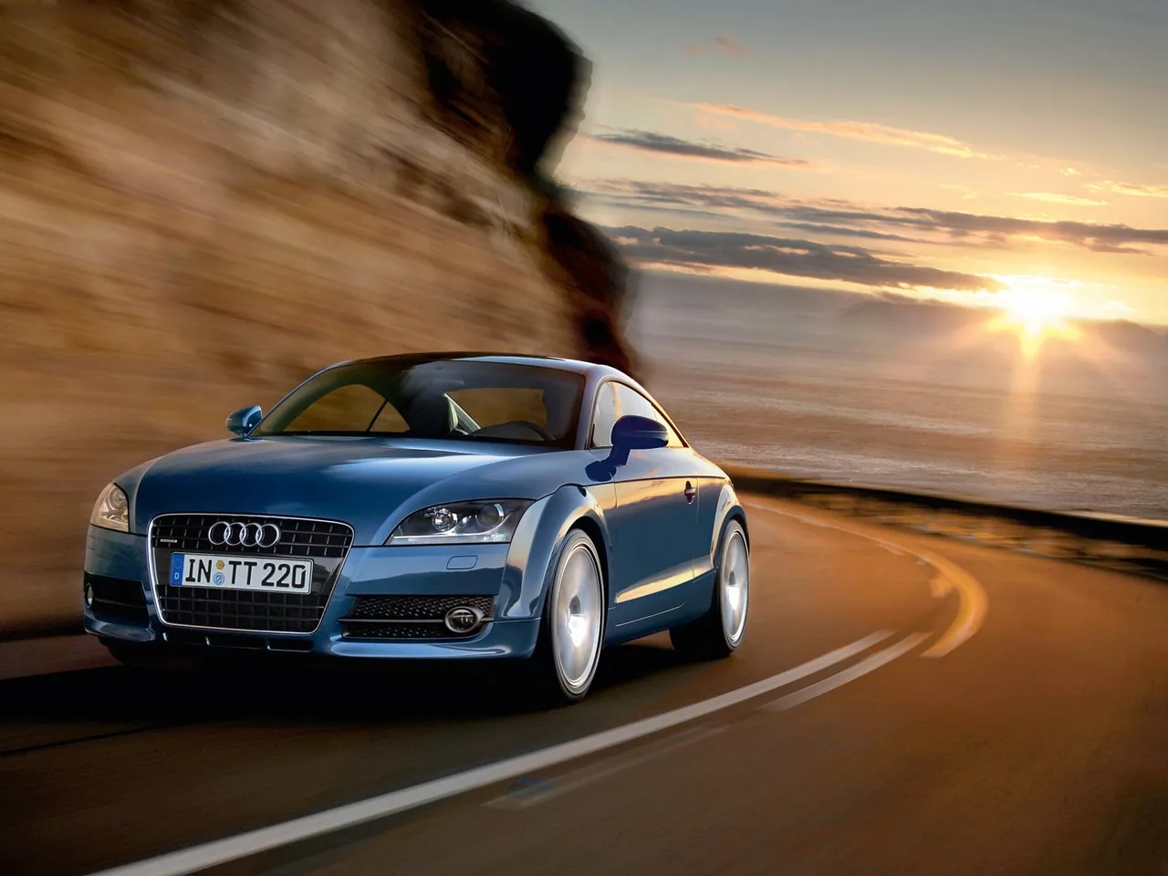 Audi TT Coupe (2007)