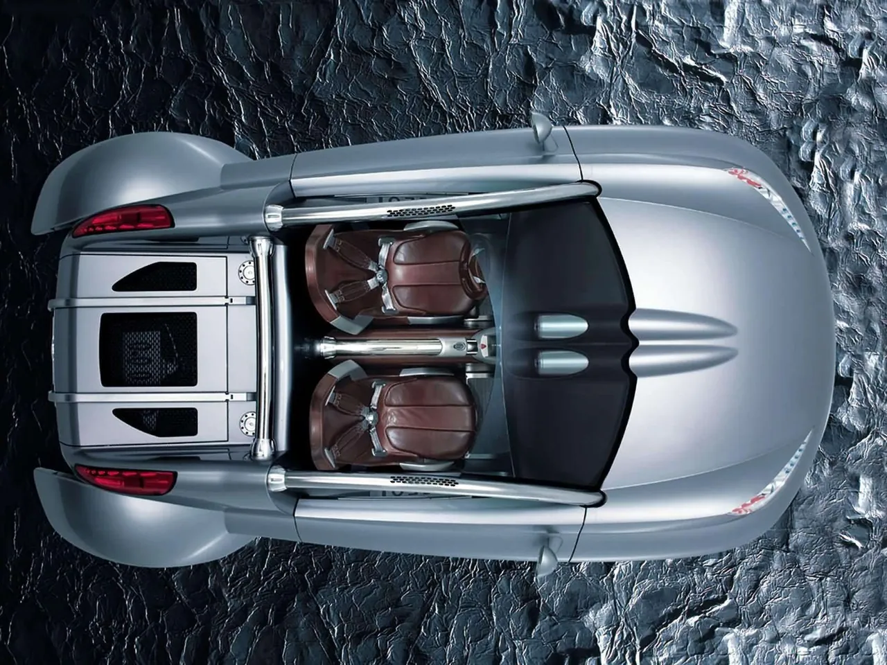 Peugeot Hoggar Concept (2003) – pohled shora
