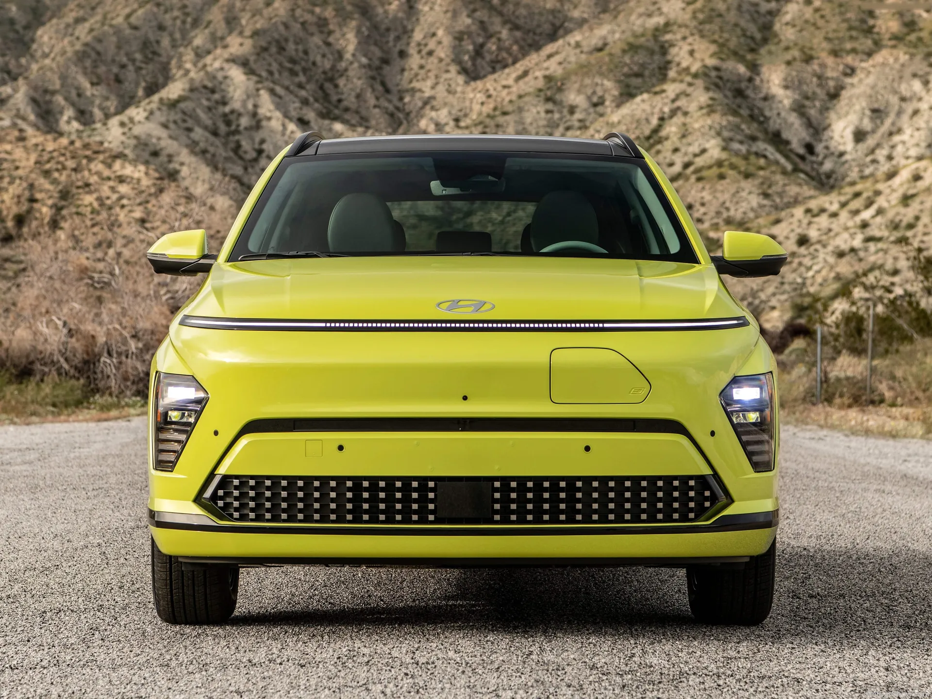 Hyundai Kona Electric (2024) – zepředu
