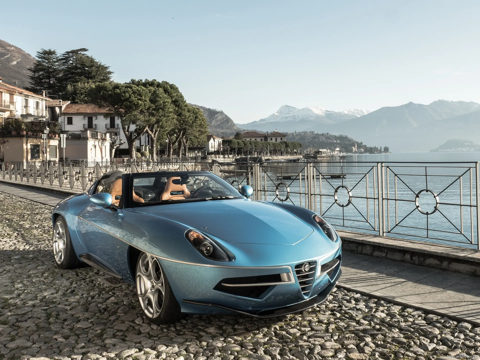 Alfa Romeo Disco Volante Spyder Touring (2016)