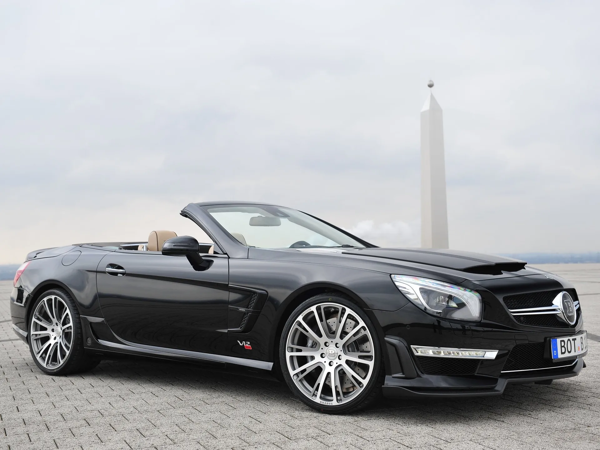 Brabus 800 Roadster (2013)