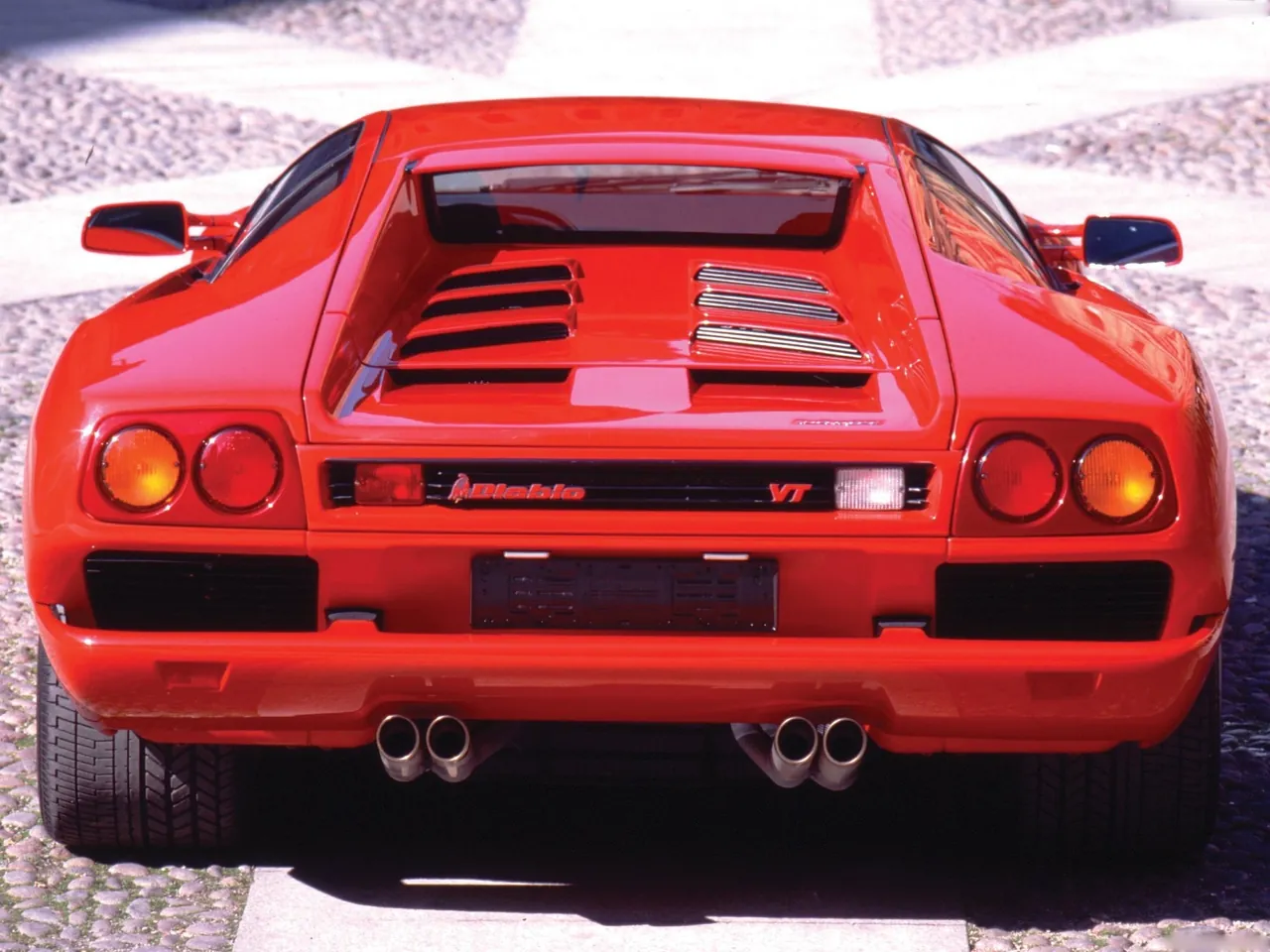 Lamborghini Diablo VT (1993) – zezadu