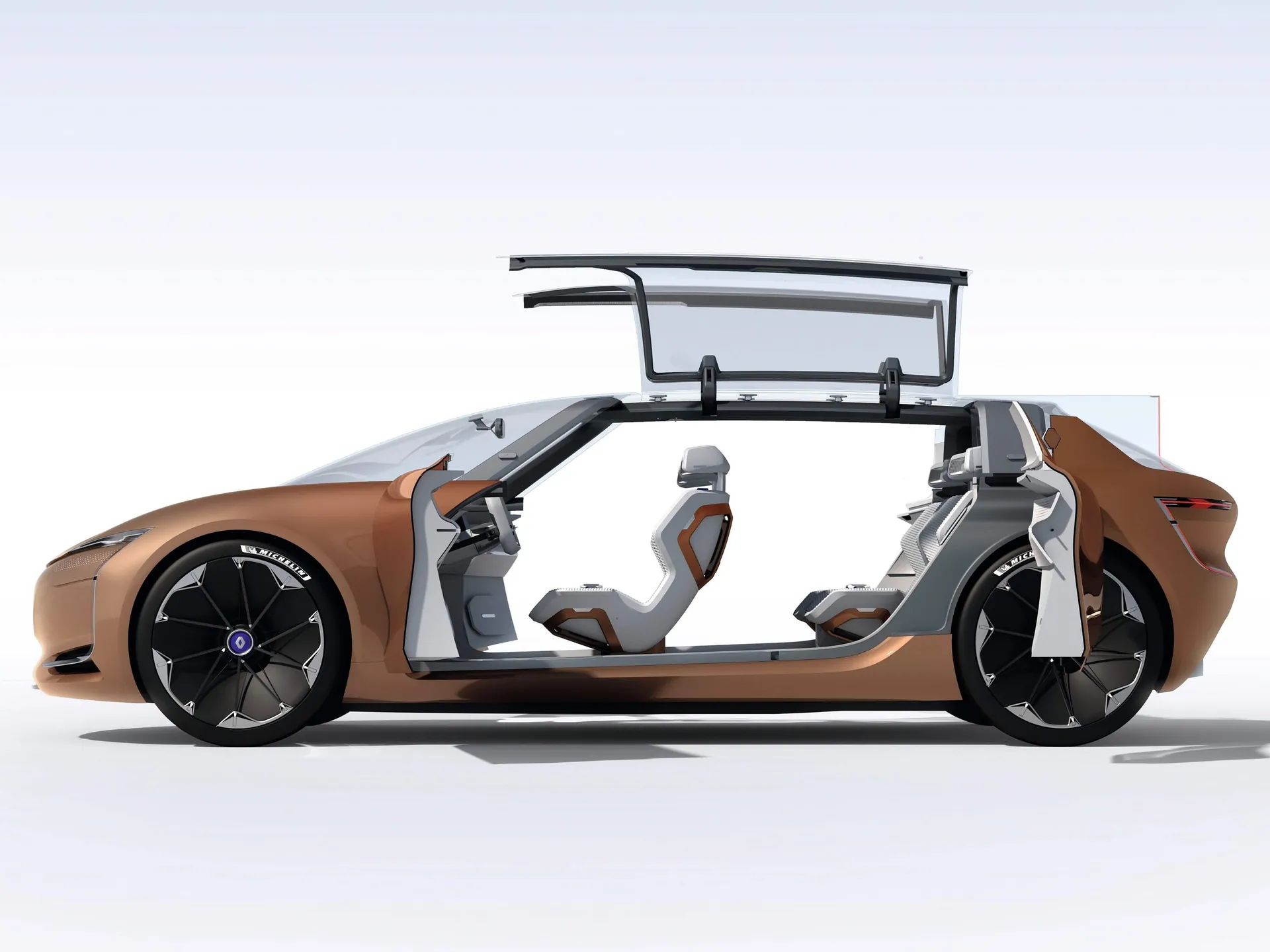 Renault Symbioz Concept (2017) – boční profil