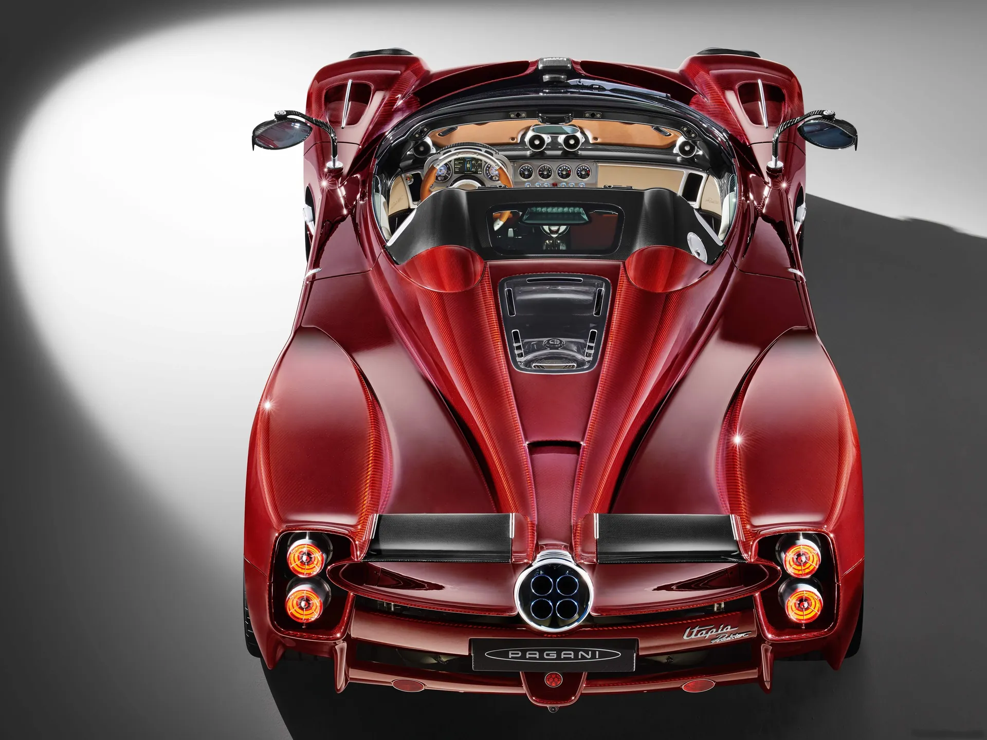 Pagani Utopia Roadster (2025) – zezadu