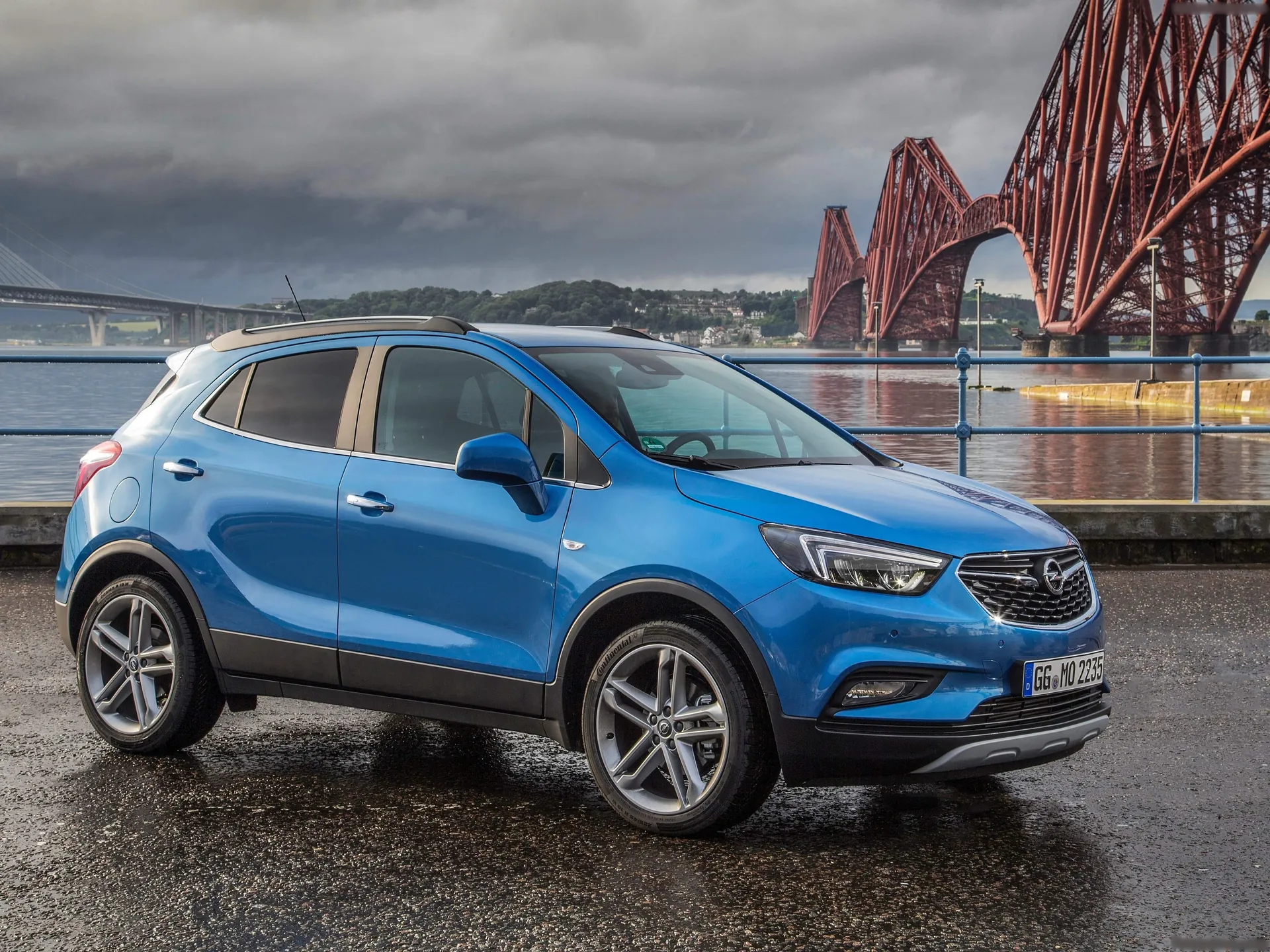 Opel Mokka X (2017)