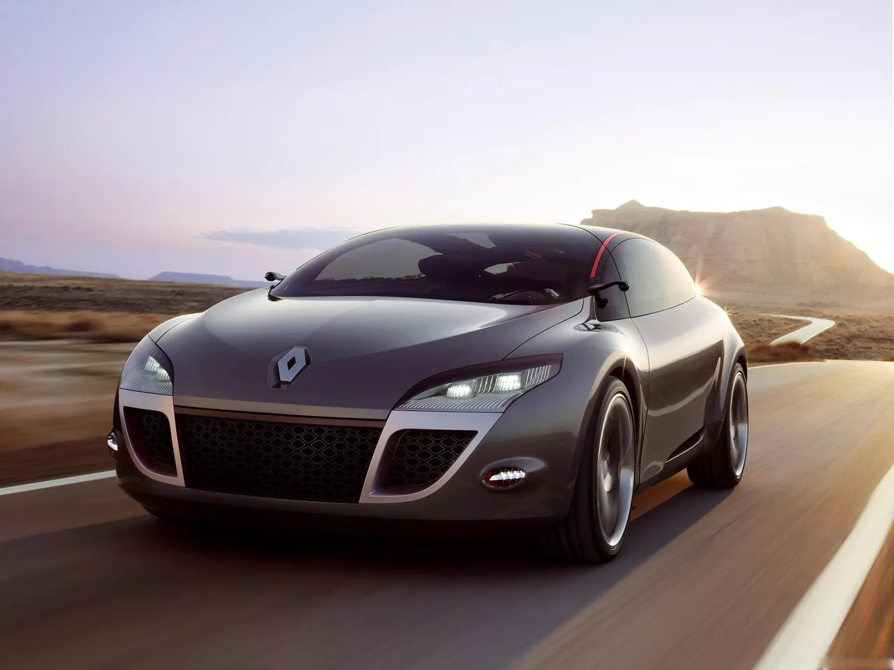 Renault Megane Coupe Concept (2008)